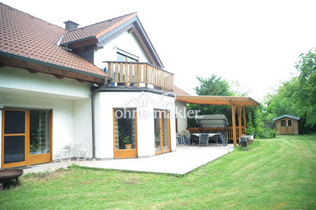 Garten mit Terasse