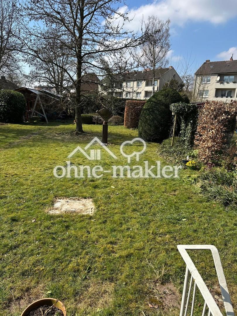 Garten im Frühjahr