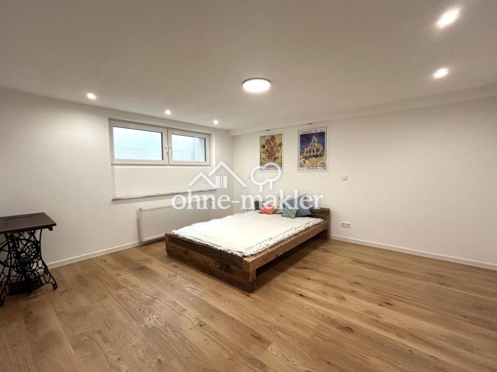 Beispiel Schlafzimmer UG