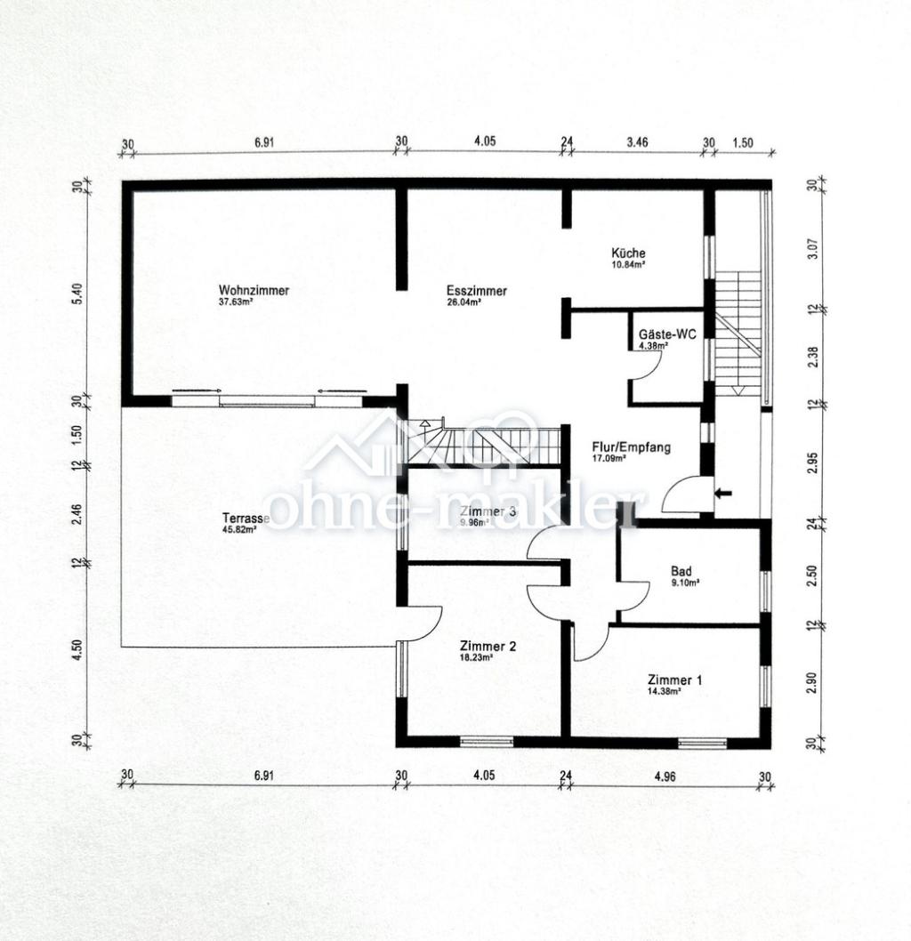 Grundriss EG