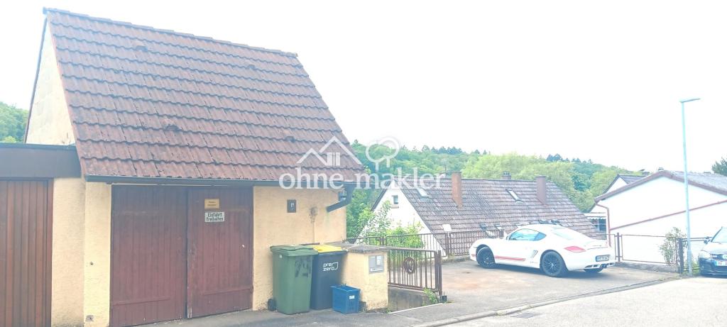 Stellplätze - Garage
