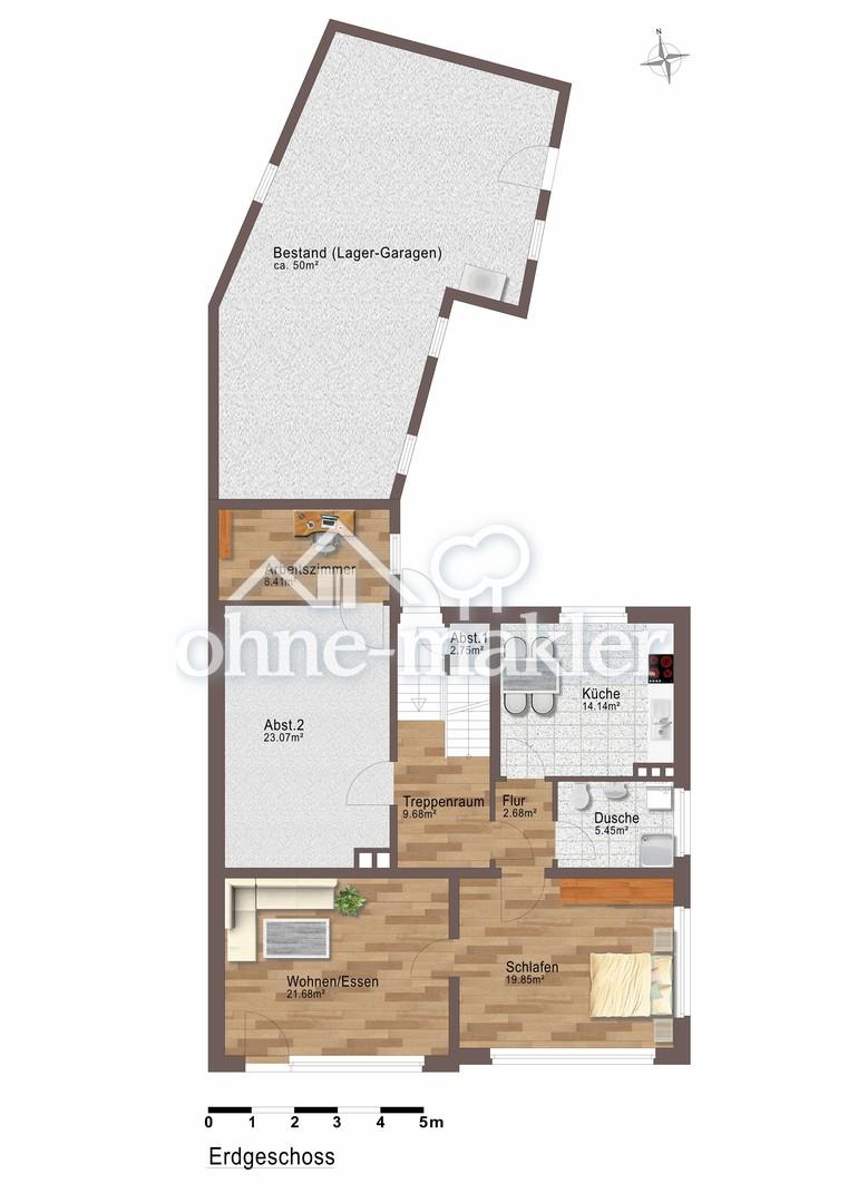 Grundriss EG