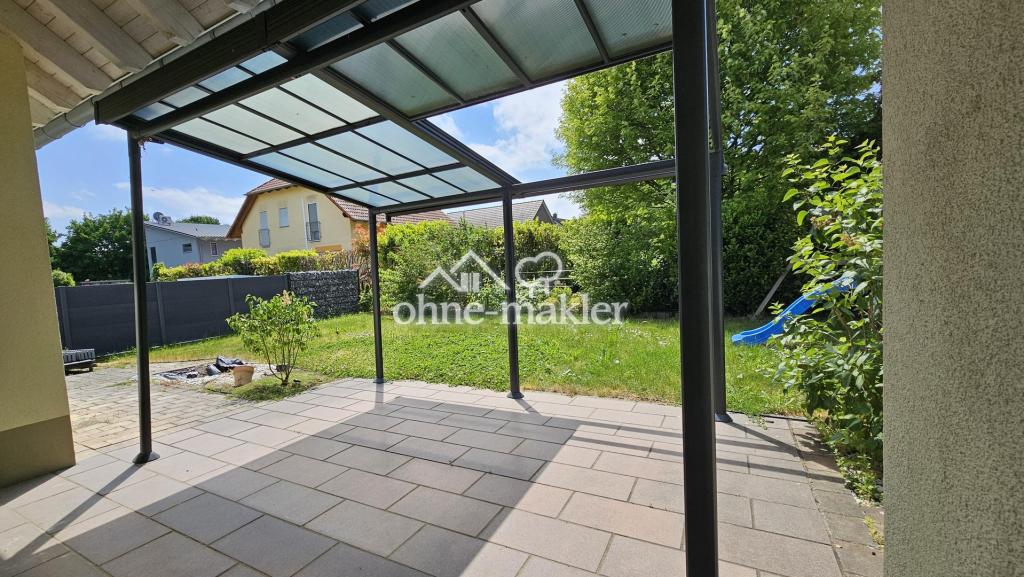 Terrasse und Garten
