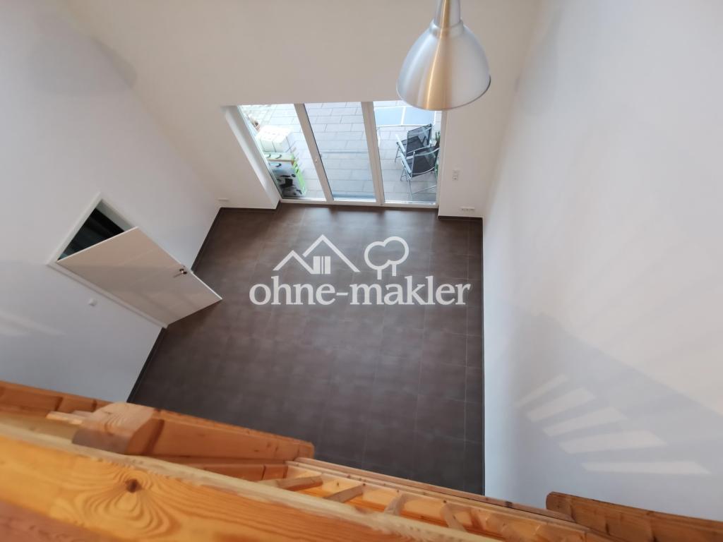 Blick von Galerie