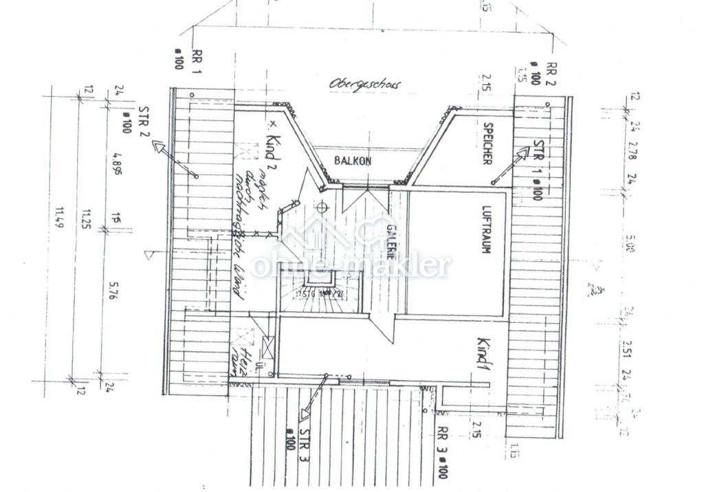 Grundriss OG
