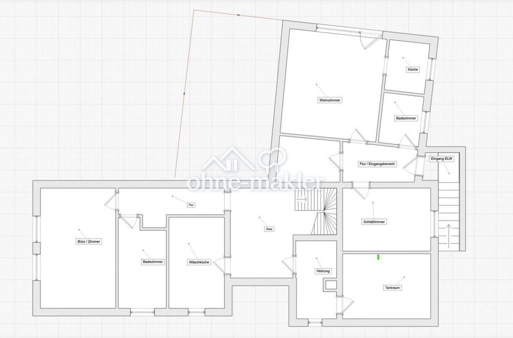 Grundriss UG
