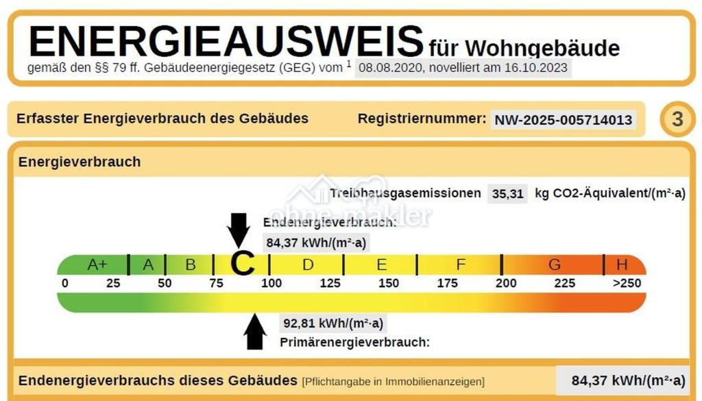 Energieausweis