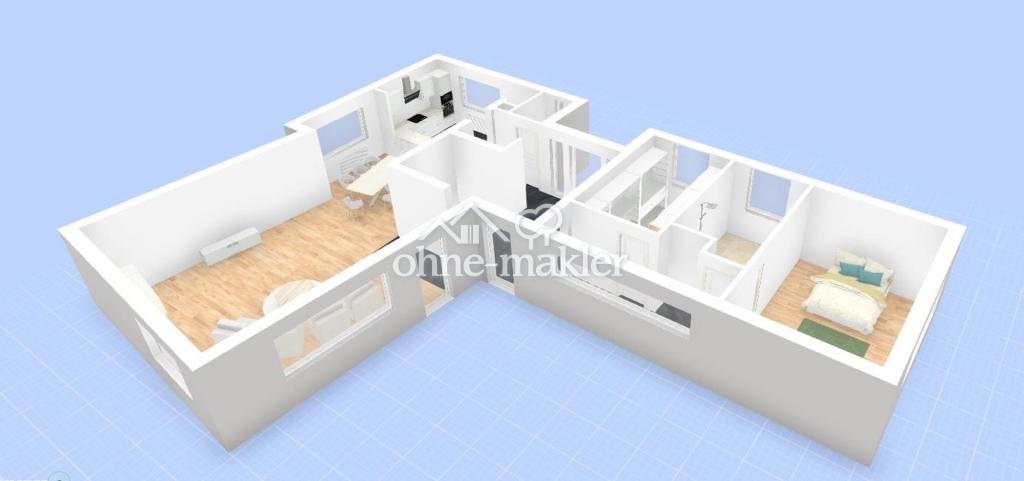 Grundriss 3D EG