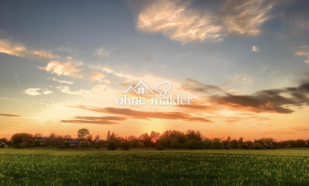 täglicher Sonnenuntergang