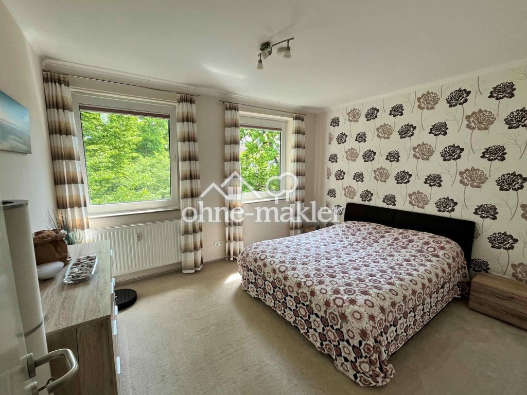 Derzeitiges Schlafzimmer