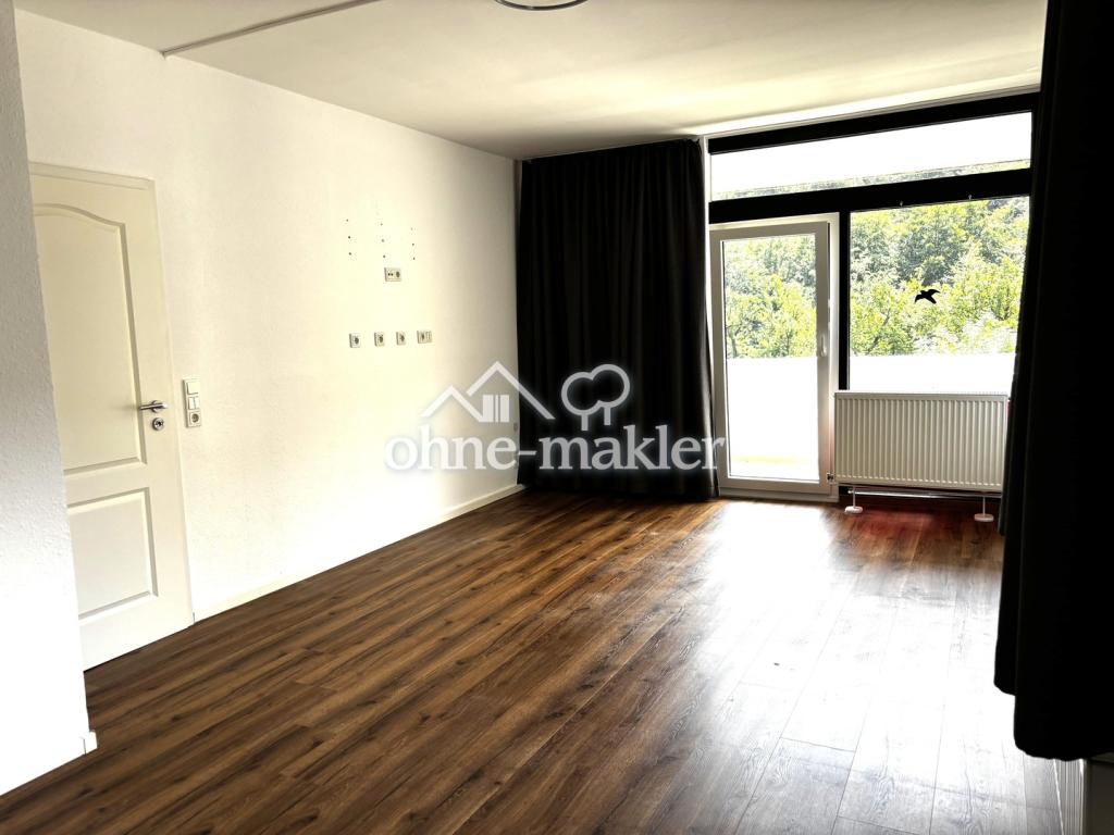 Schlafzimmer geräumt