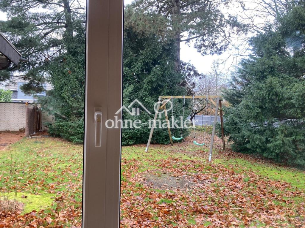 Garten hinten