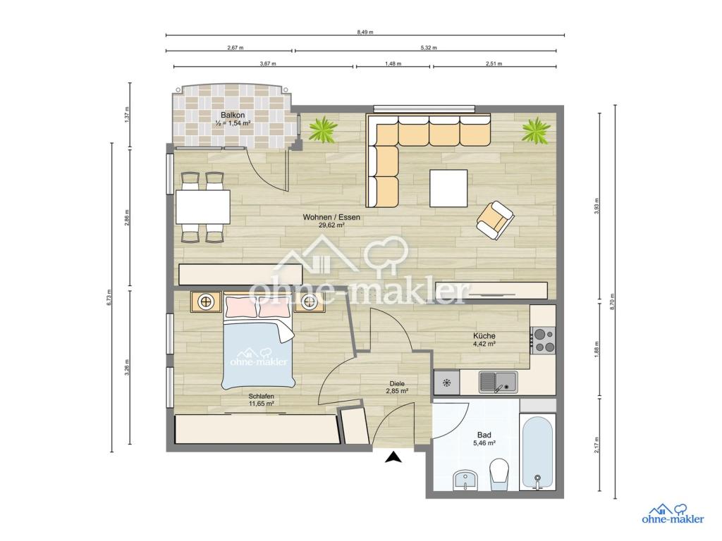 Grundriss