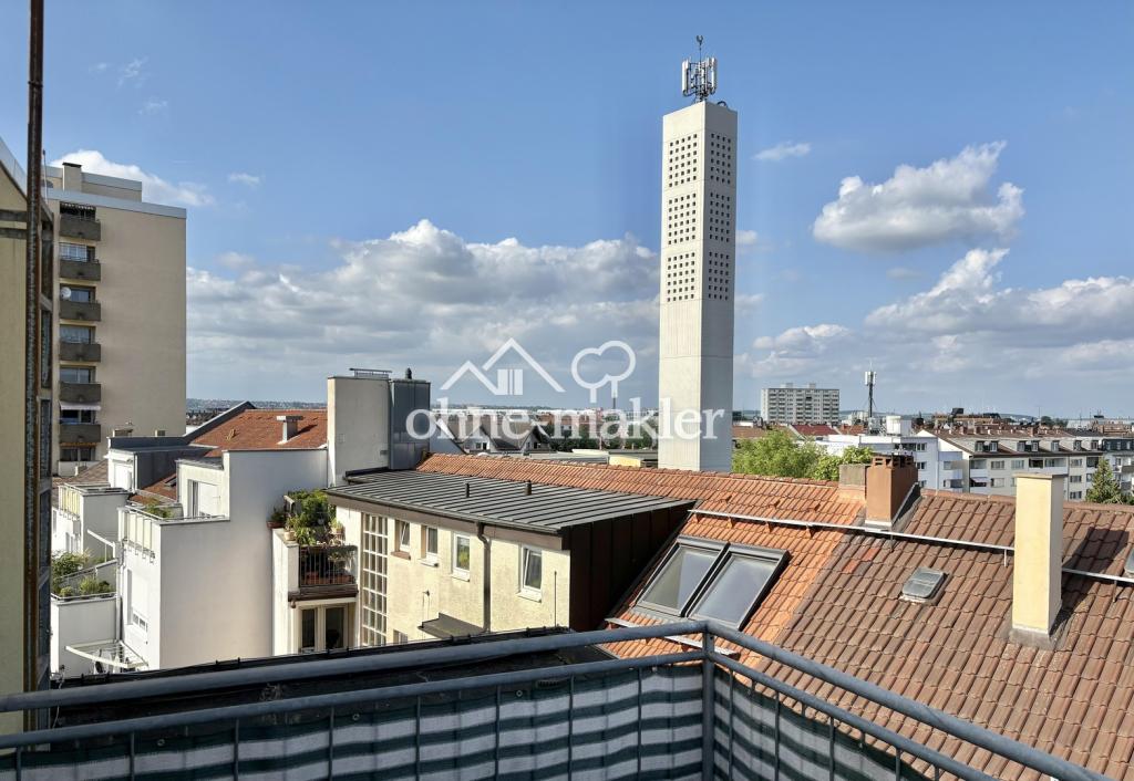 Dachterrasse Ausblick 3