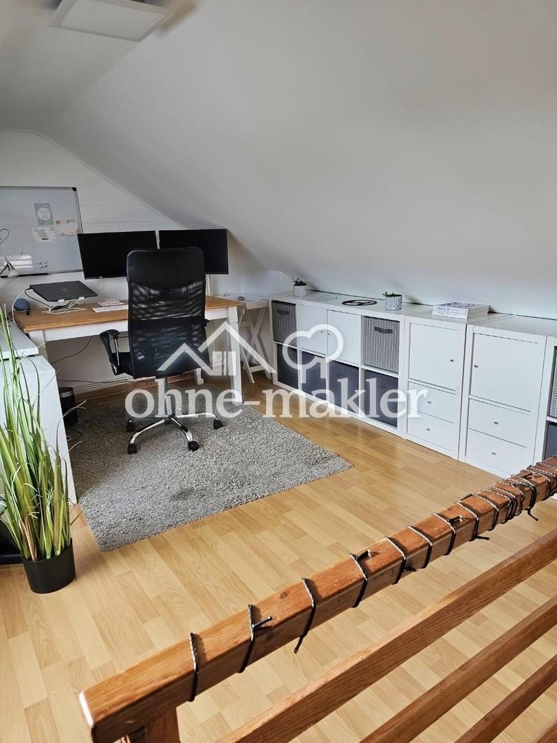 ausgebaute Dachboden