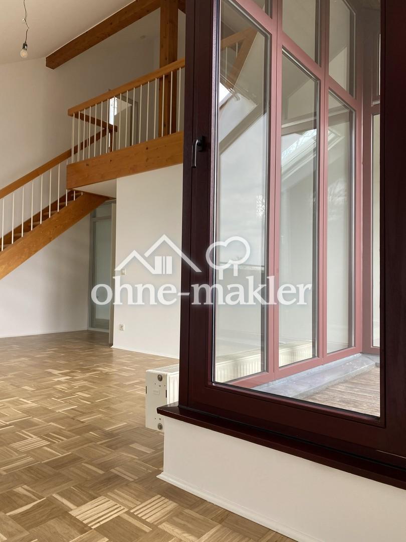 Balkon/Wohnzimmer