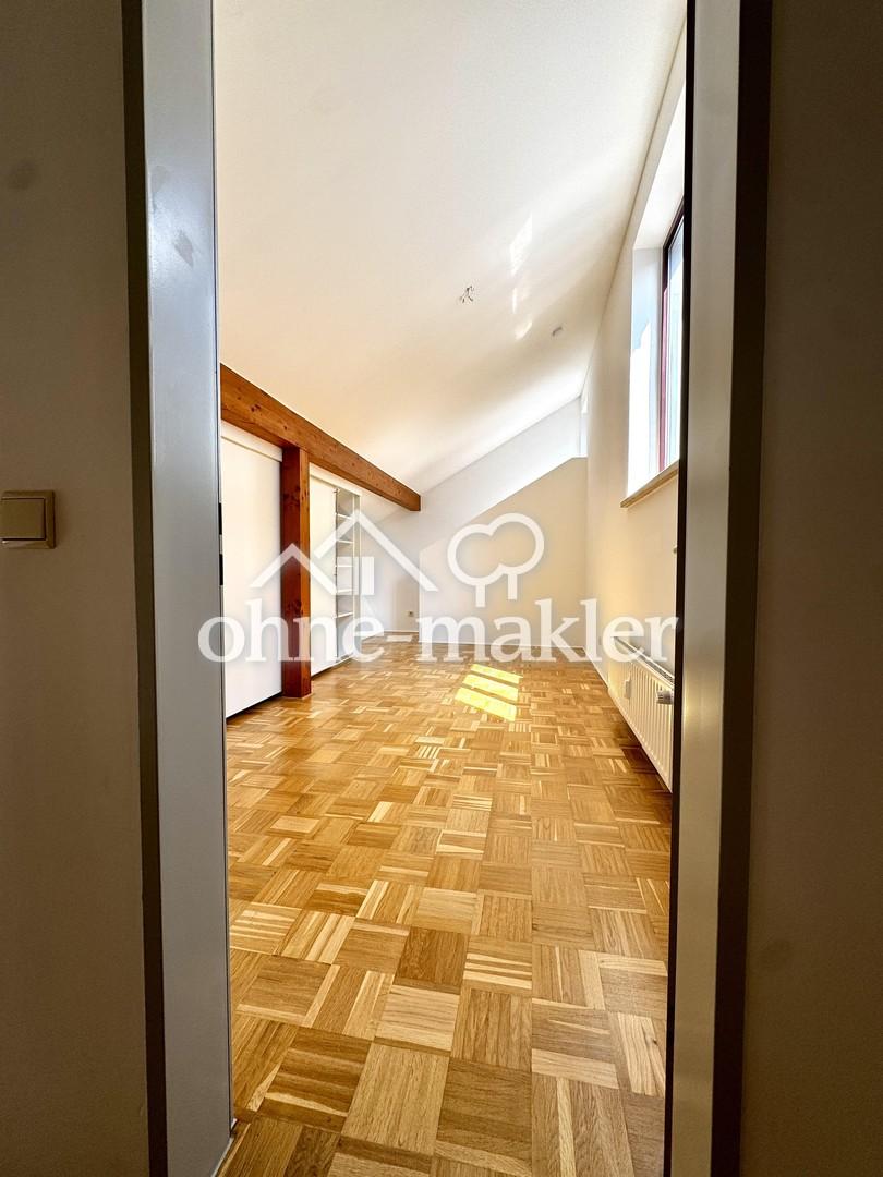 Helle, luftige 4-Zimmer-DG-Maisonette an den Barmer Anlagen / Toelleturm - Foto 4