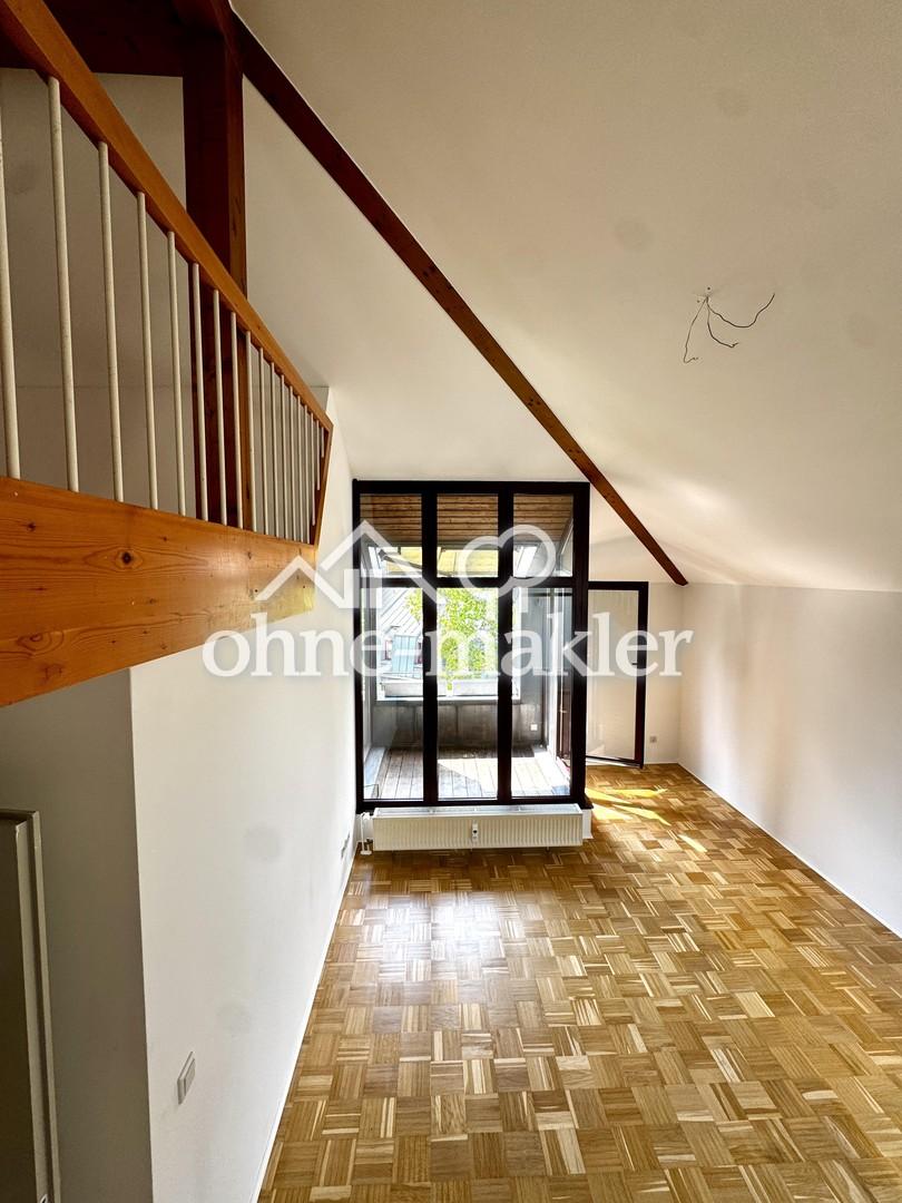 Helle, luftige 4-Zimmer-DG-Maisonette an den Barmer Anlagen / Toelleturm - Foto 2