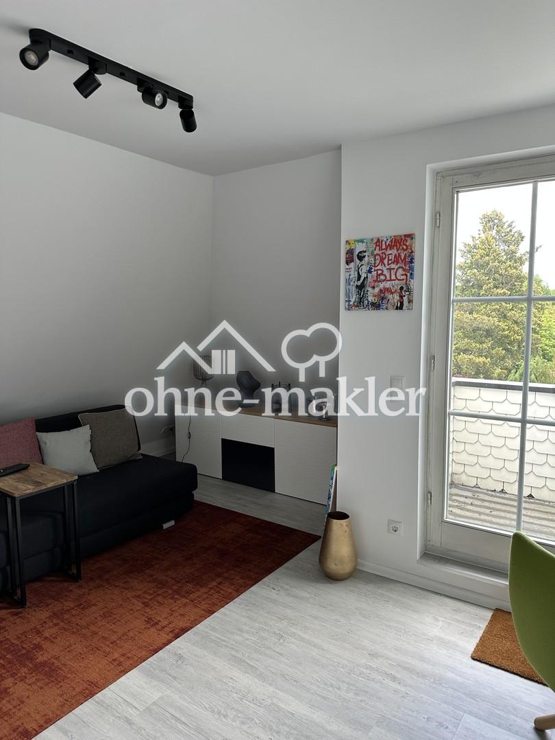 Möblierte hochwertige 1-Zimmer-Wohnung mit moderner Ausstattung in ruhiger Lage, Hamburg-Farmsen - Photo 3