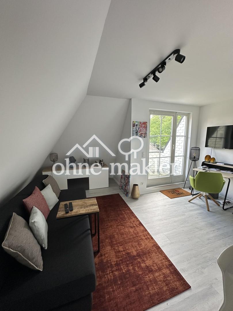 Möblierte hochwertige 1-Zimmer-Wohnung mit moderner Ausstattung in ruhiger Lage, Hamburg-Farmsen - Photo 1