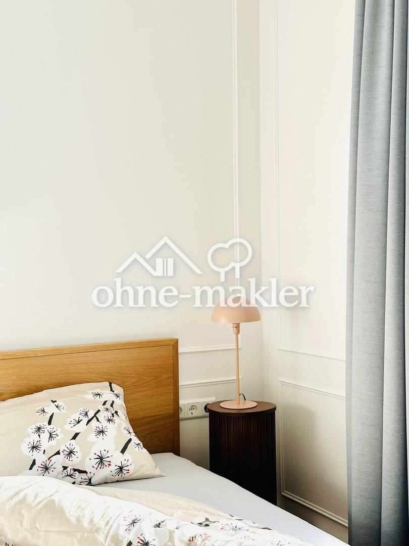 Ansicht Schlafzimmer