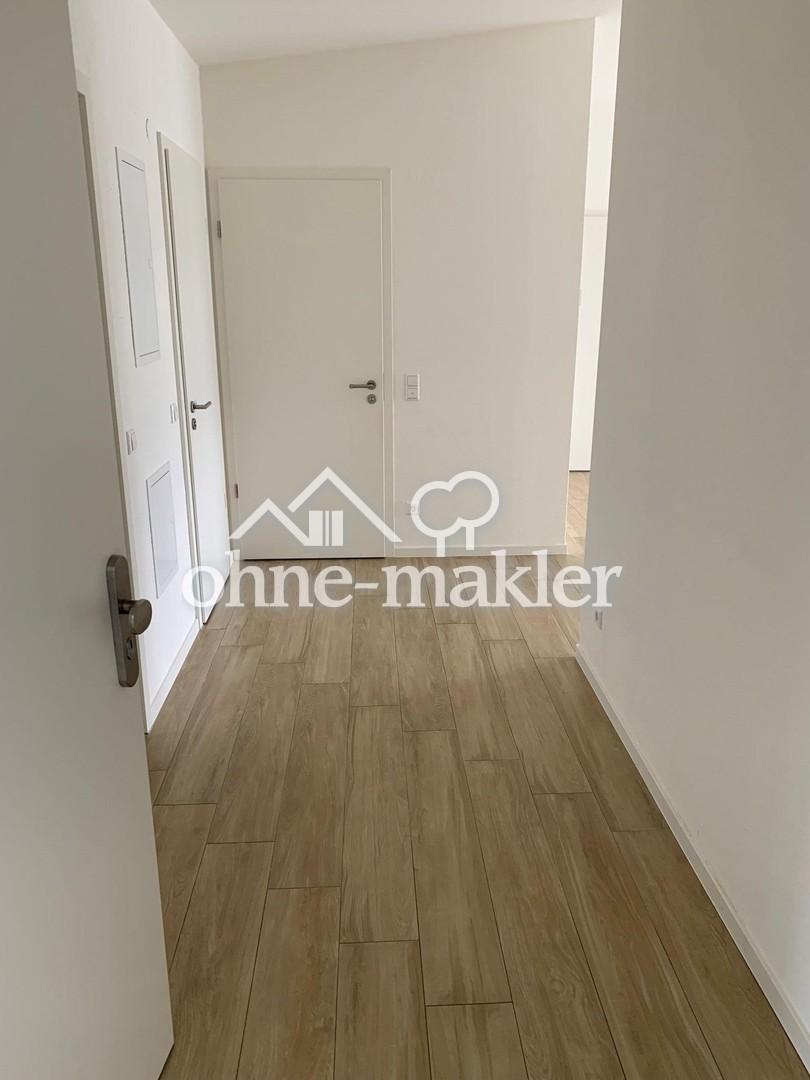 Garderobe und Eingang