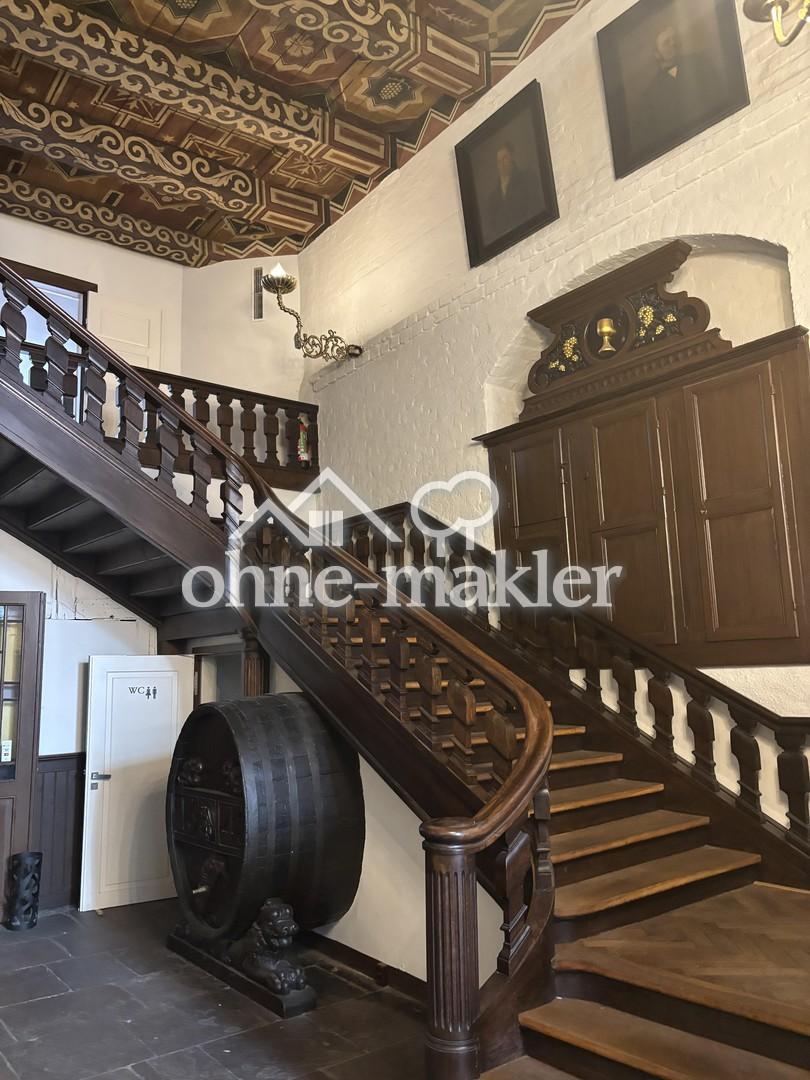 Treppe in der Diele