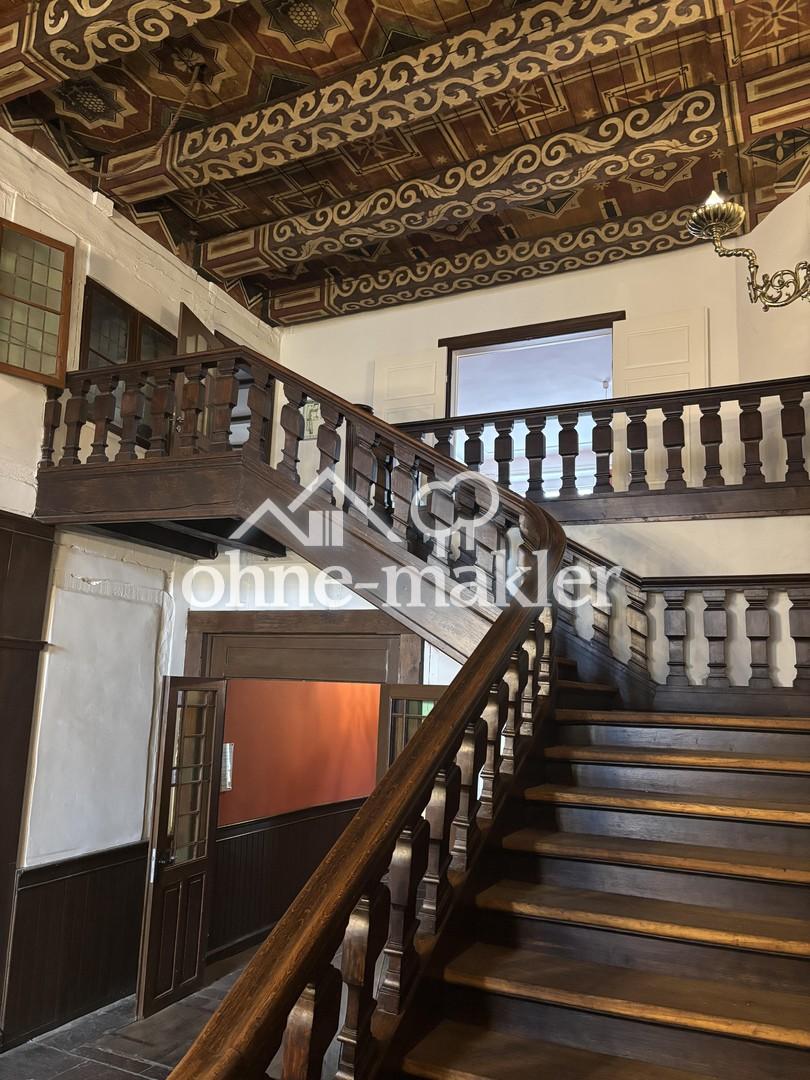 Treppe in der Diele