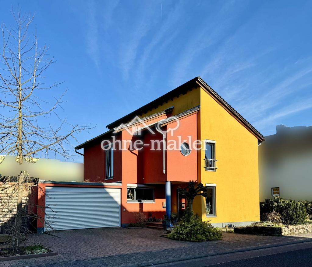 Architektenhaus mit Garage