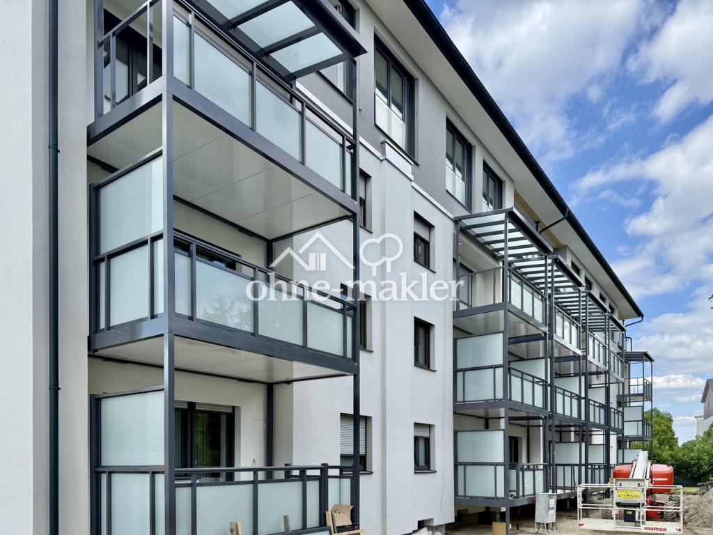 neue, moderne Balkone