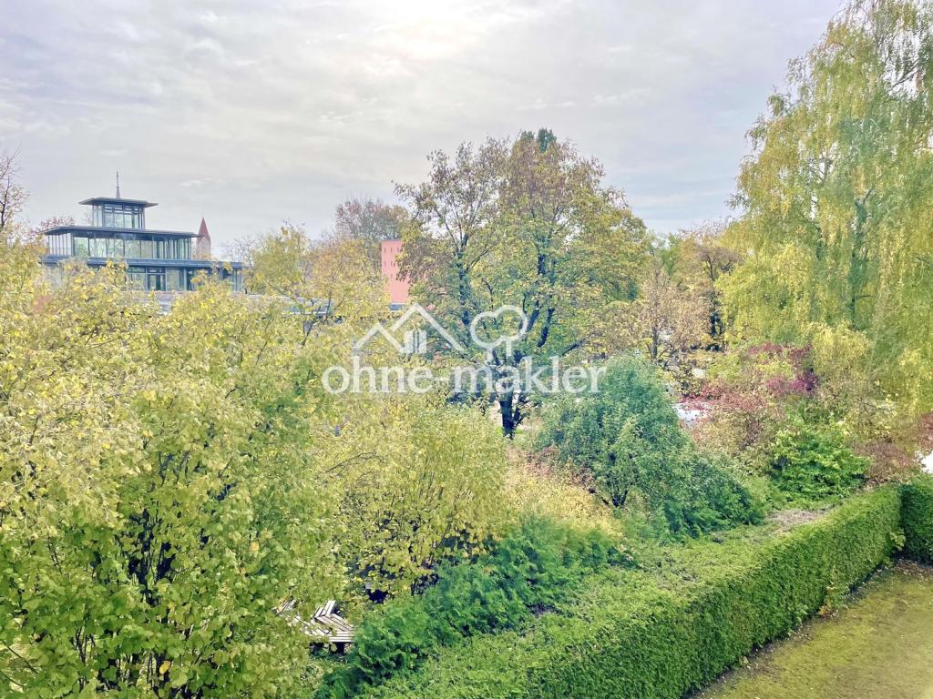Ausblick Balkon