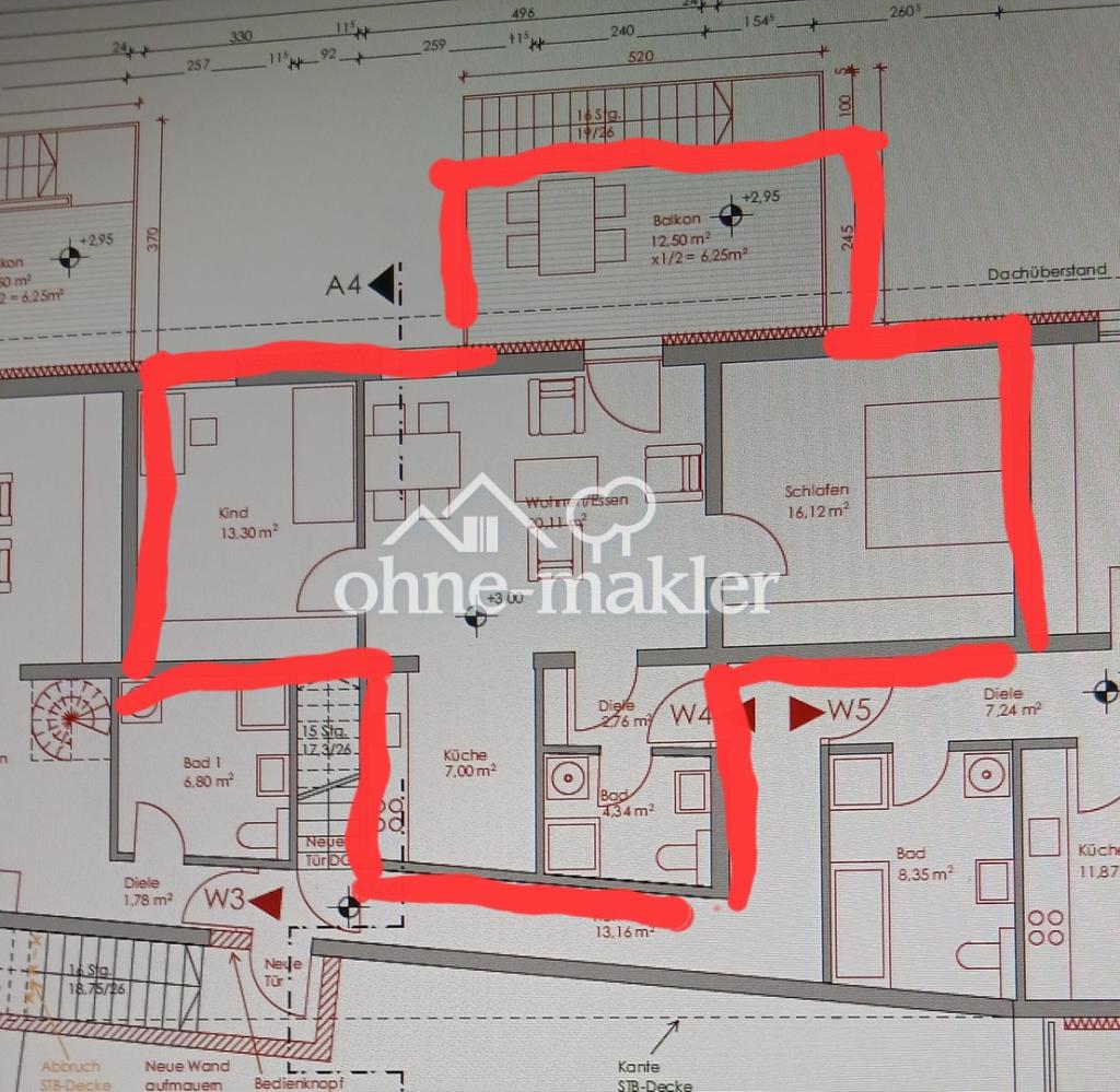 3-Zimmer Wohnung - Photo 5