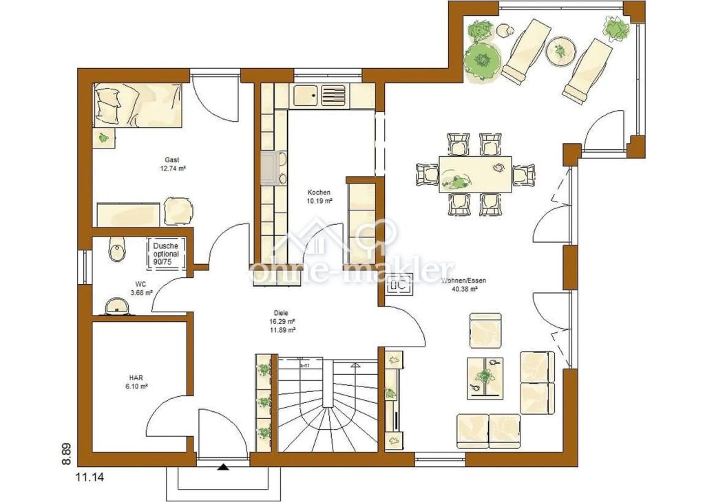 Grundriss EG