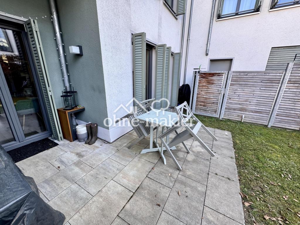 Terrasse Wohnzimmer