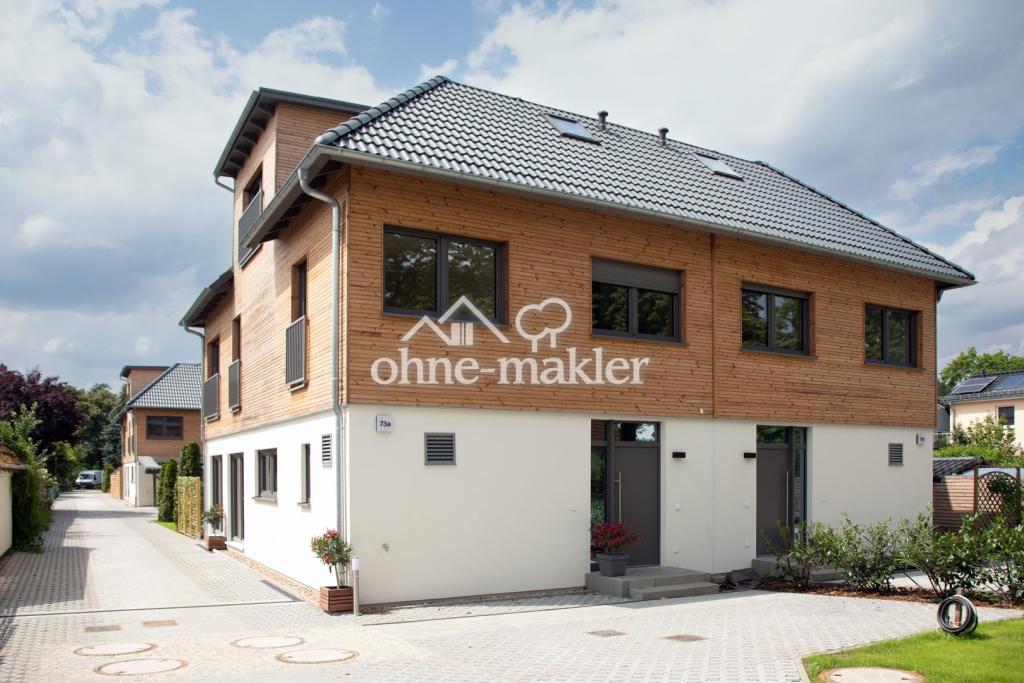 Modernes Holzhaus