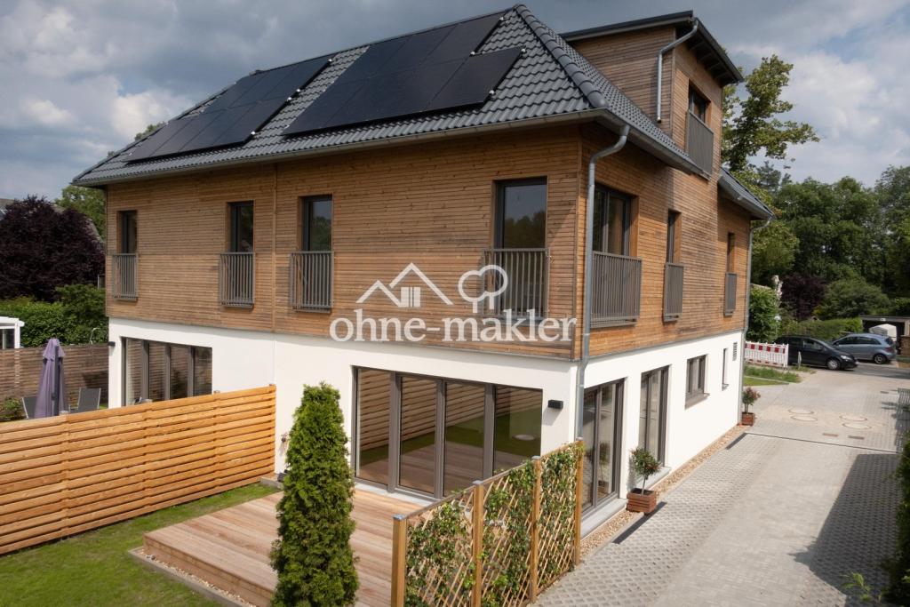 Terrasse und Garten