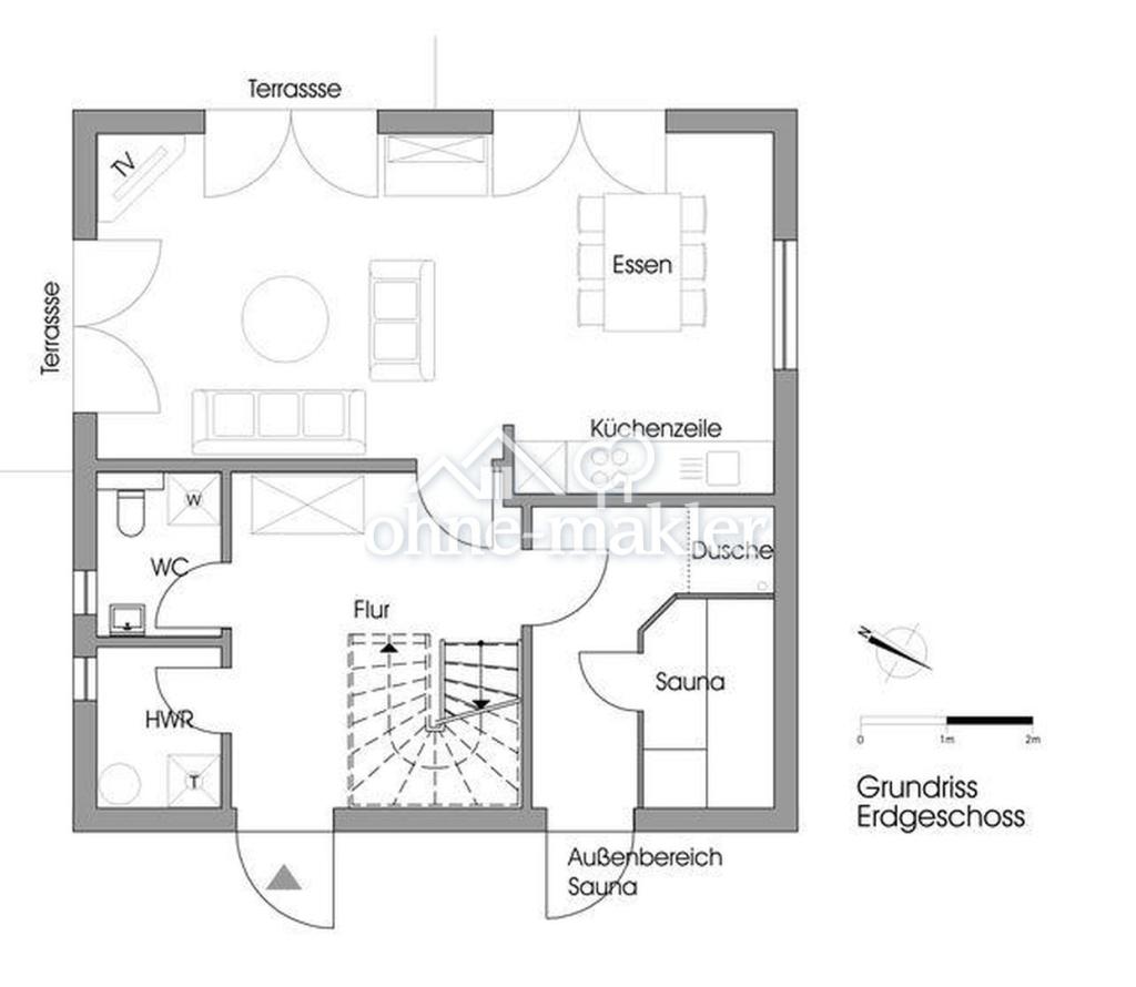 Grundriss EG