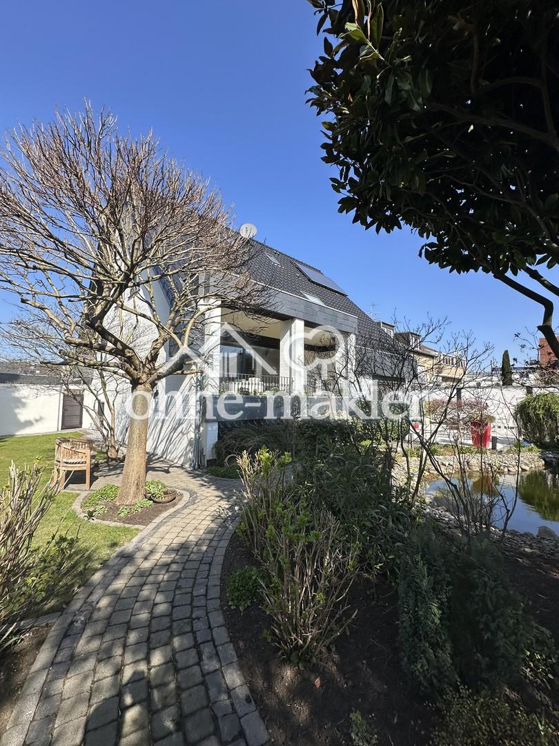 Haus Ansicht Hinten