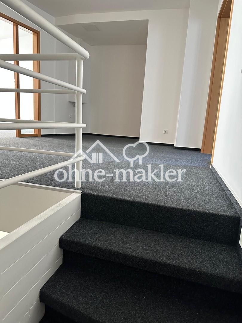 Treppe zur ersten Etage