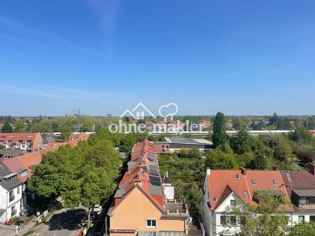 Ausblick Dachgeschoss 