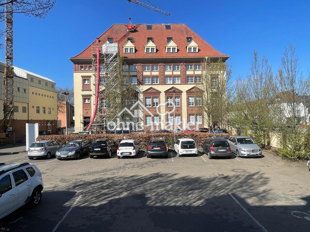Ansicht Parkplatz