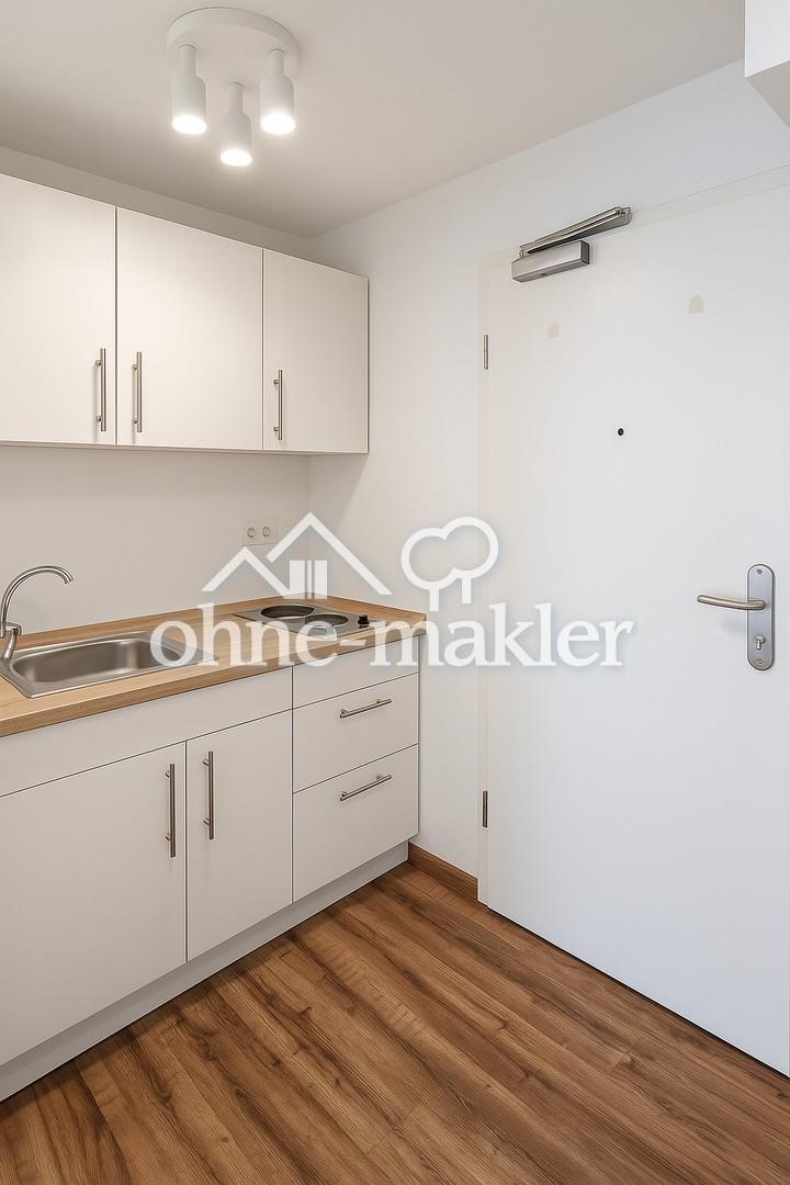 EOS urban living – Möblierte 1-Zimmerwohnung im Nordend - Foto 4