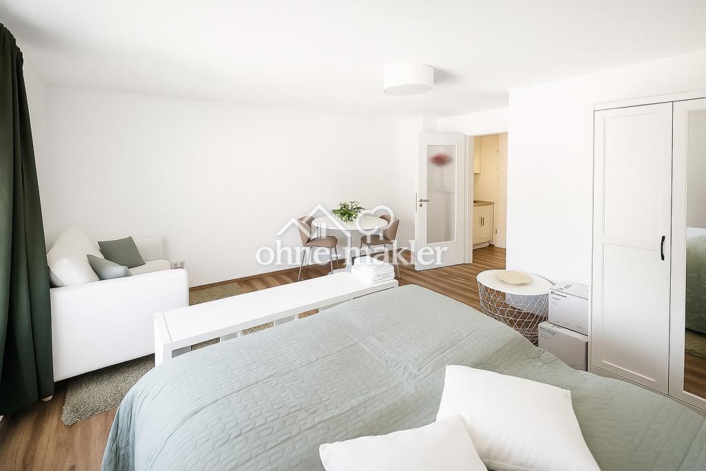 EOS urban living – Möblierte 1-Zimmerwohnung im Nordend - Foto 1