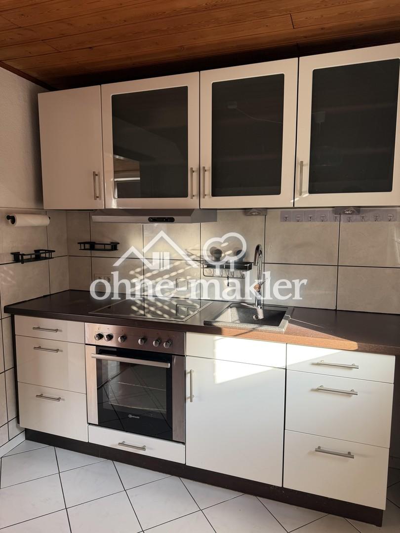 2 Zimmer Dachgeschoss Wohnung, Gartenbenutzung , riesiger Keller, zentral gelegen - Foto 5