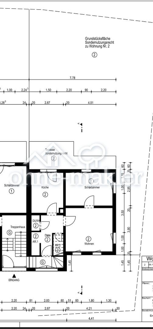 Wohnung Nr. 2