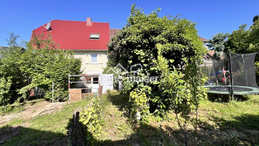Privater Gartenanteil