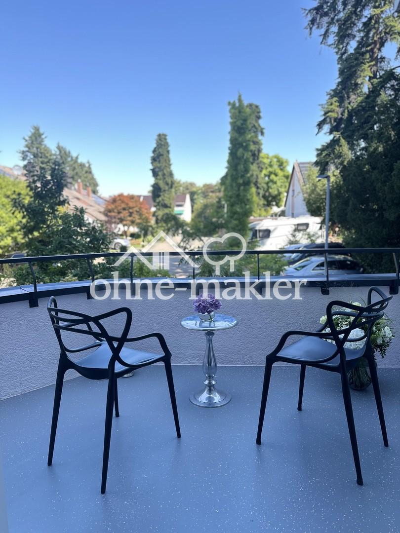 Balkon Nordseite