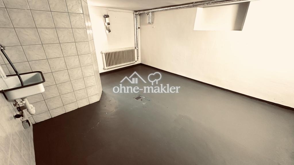 Waschraum Keller