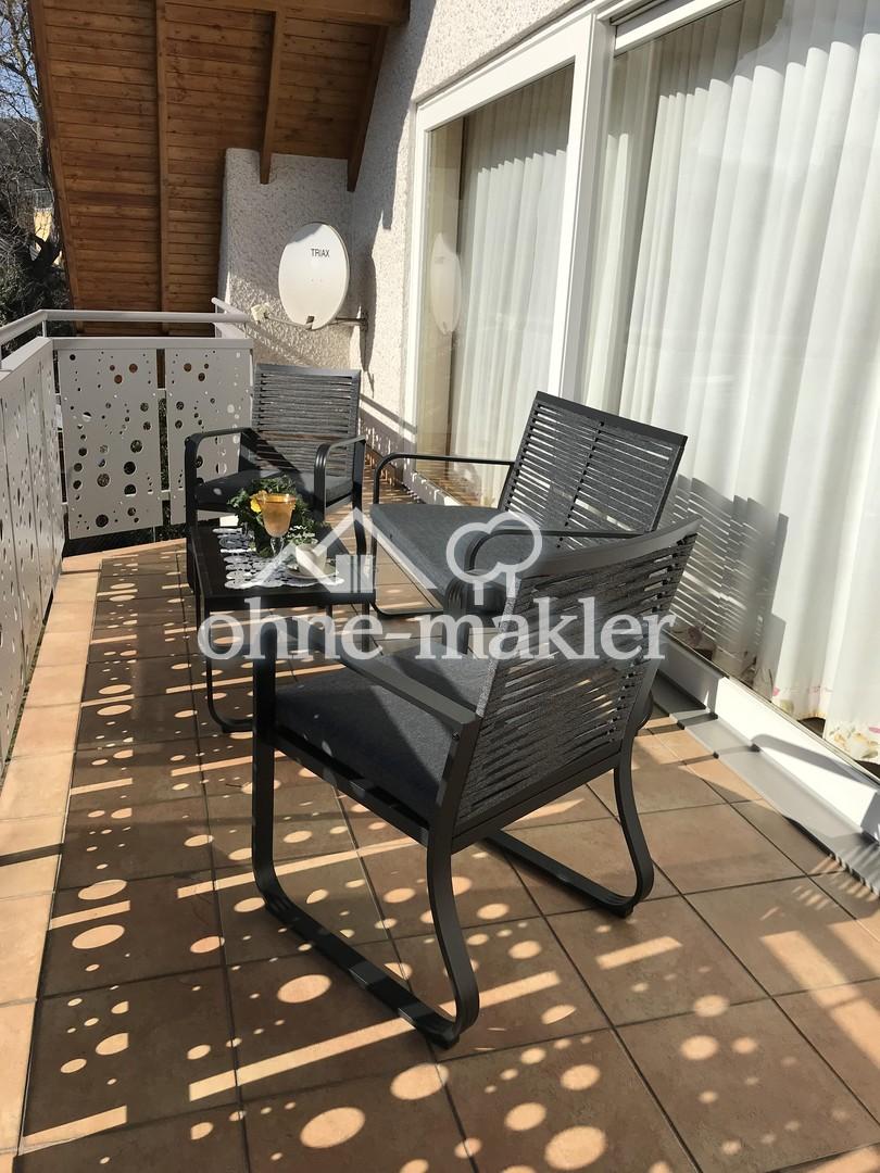 Balkon OG