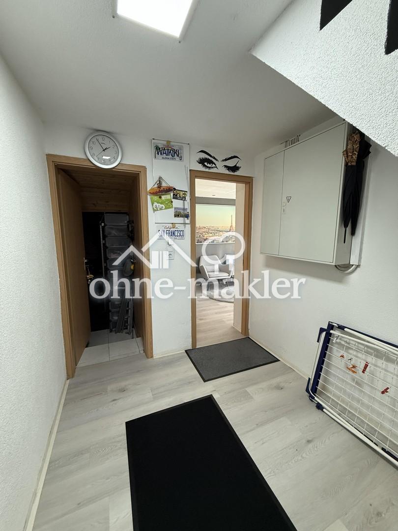 Einliegerwohnung Flur
